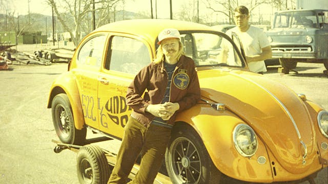 Ron Fleming VW Beetle “Underdog” California Tuning Look 1960s