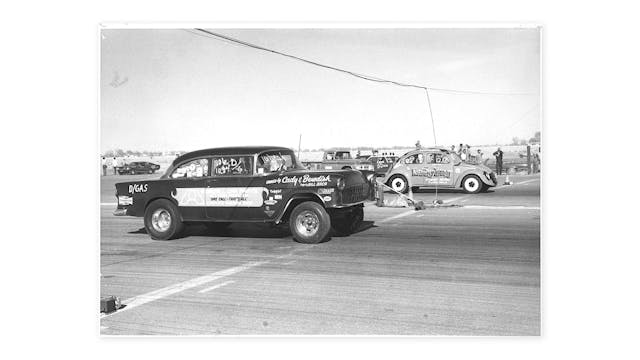 VW Beetle drag strip "The California Looker"