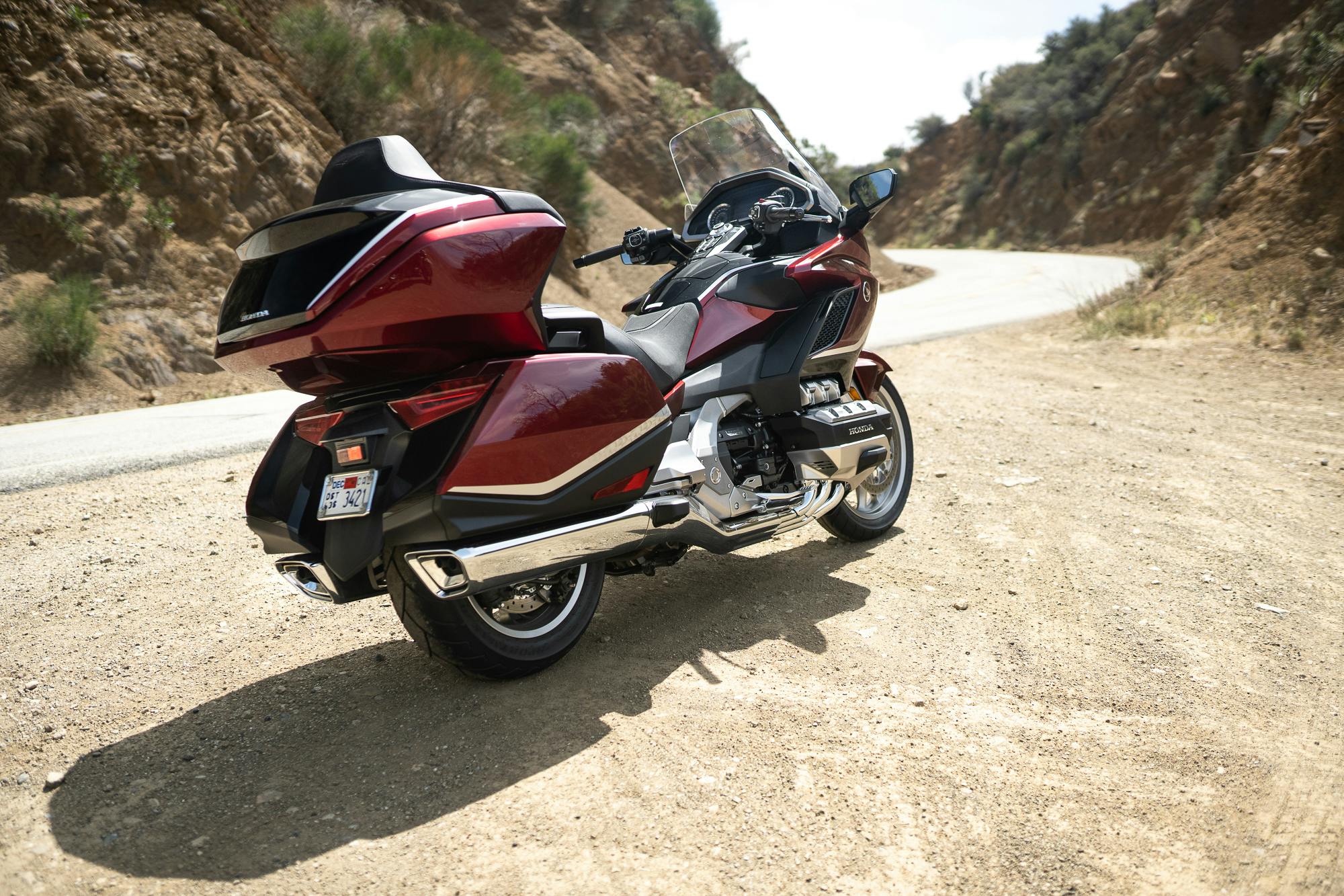 Review: 2021 Honda Gold Wing DCT - Hagerty Media