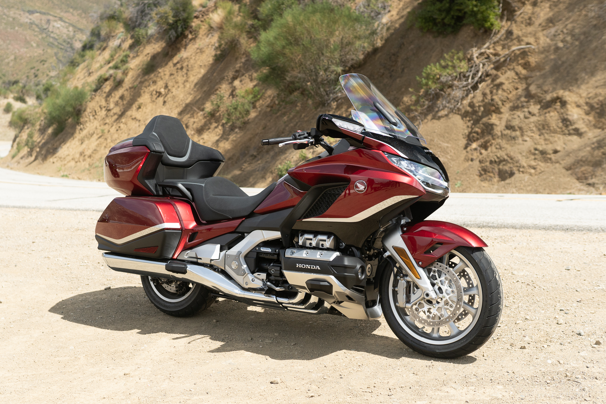 Test honda store goldwing 2021