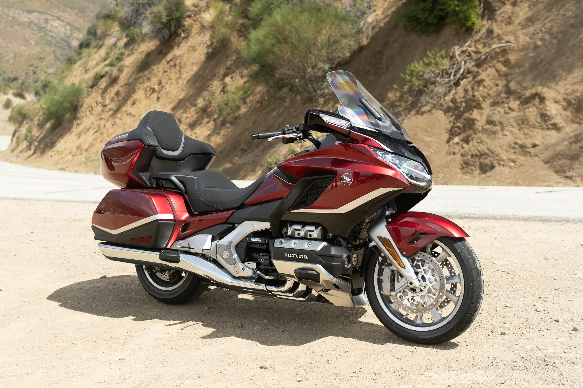 Review: 2021 Honda Gold Wing DCT - Hagerty Media