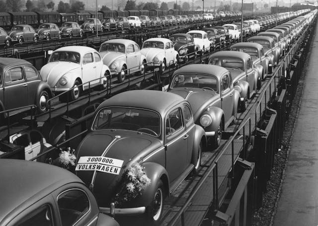 VW Beetle 3 million
