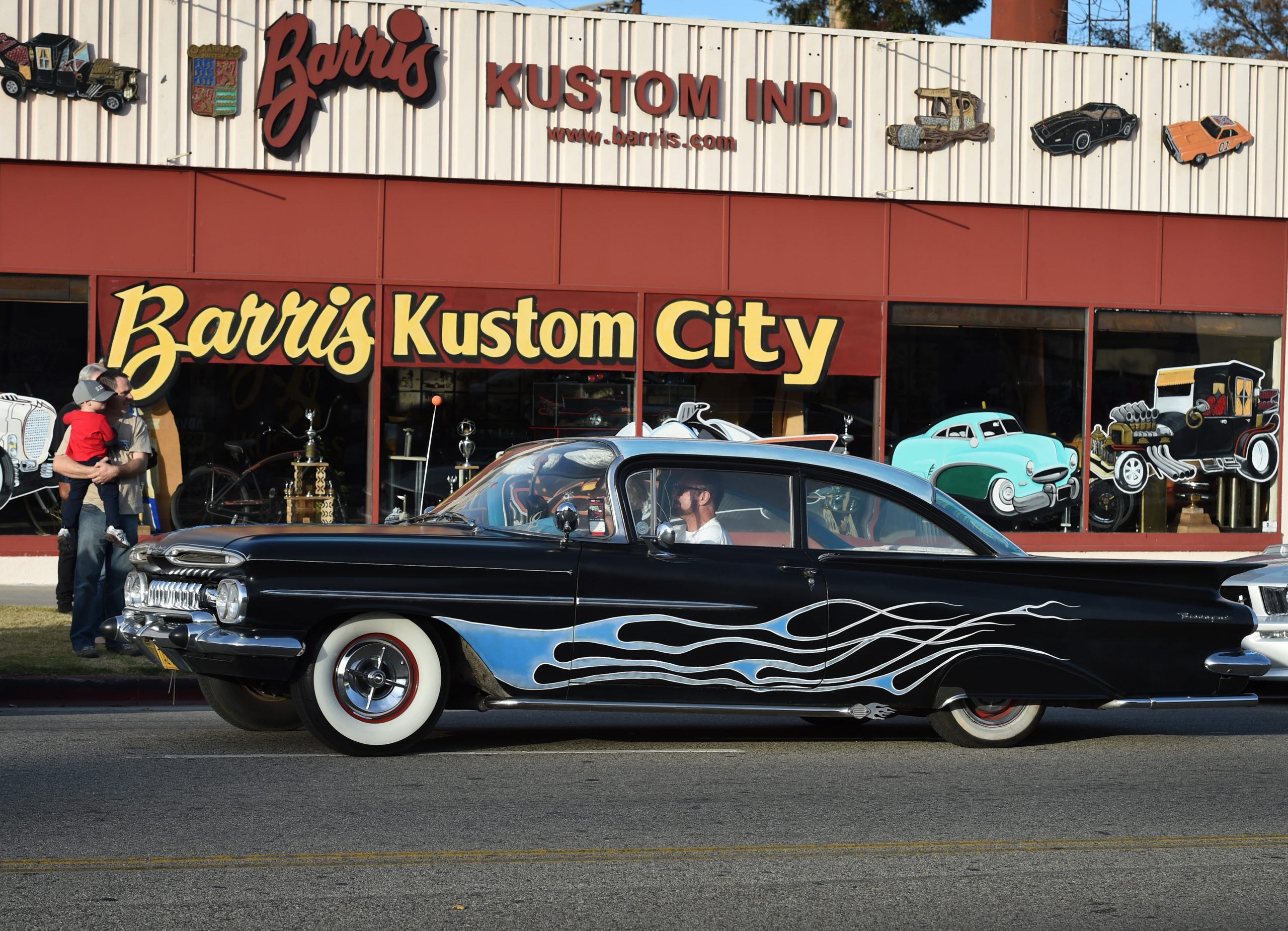 Barris Kustom Industries the soul of SoCal hot rod culture is up