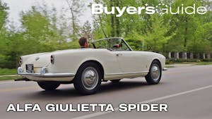 The Alfa Romeo Giulietta Spider is an easy car to love | Buyer’s Guide