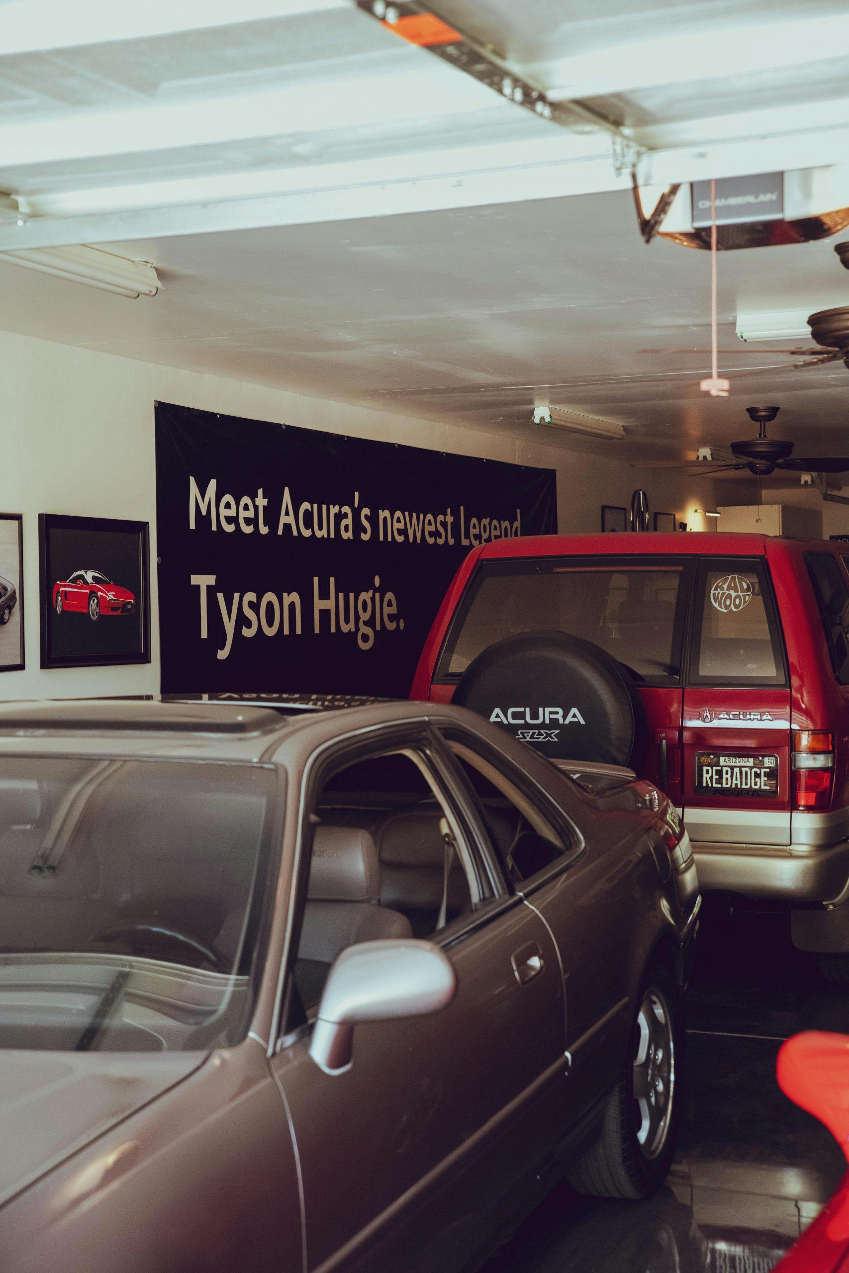 Tyson Hugie’s 1992 Acura NSX
