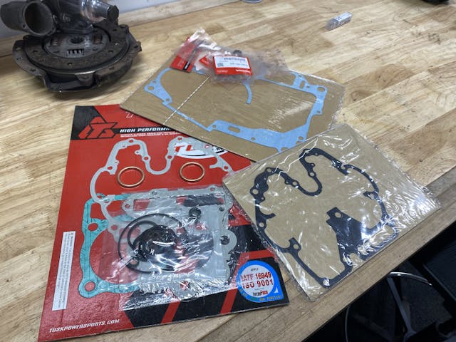 Honda XR250R gaskets