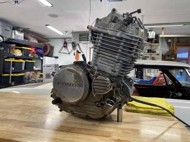 Honda XR250R engine