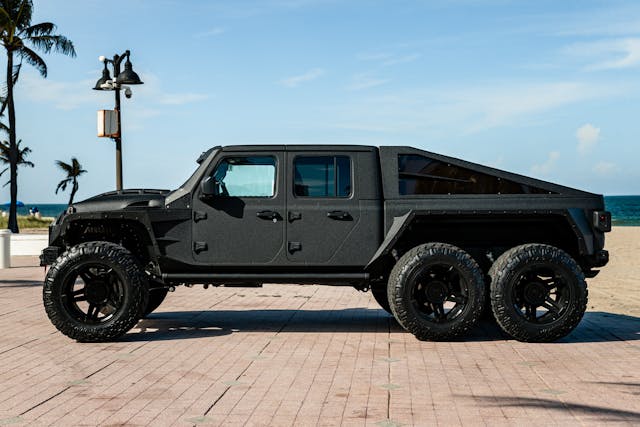 Is this 6x6-converted Jeep Gladiator ready for the apocalypse? We're  skeptical - Hagerty Media