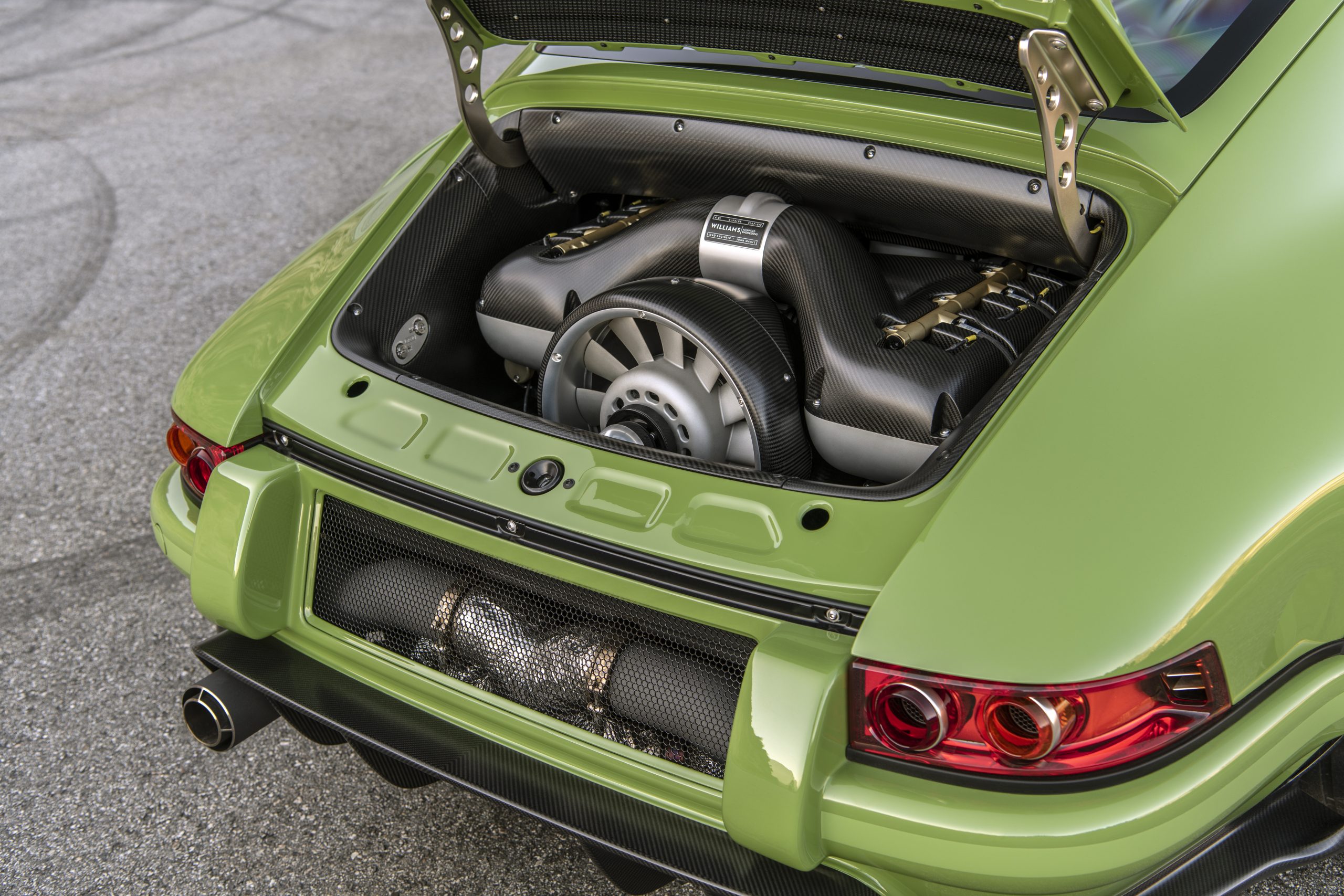 Singer's first DLS customer car is bound for (where else Singer's first DLS customer car is bound for (where else