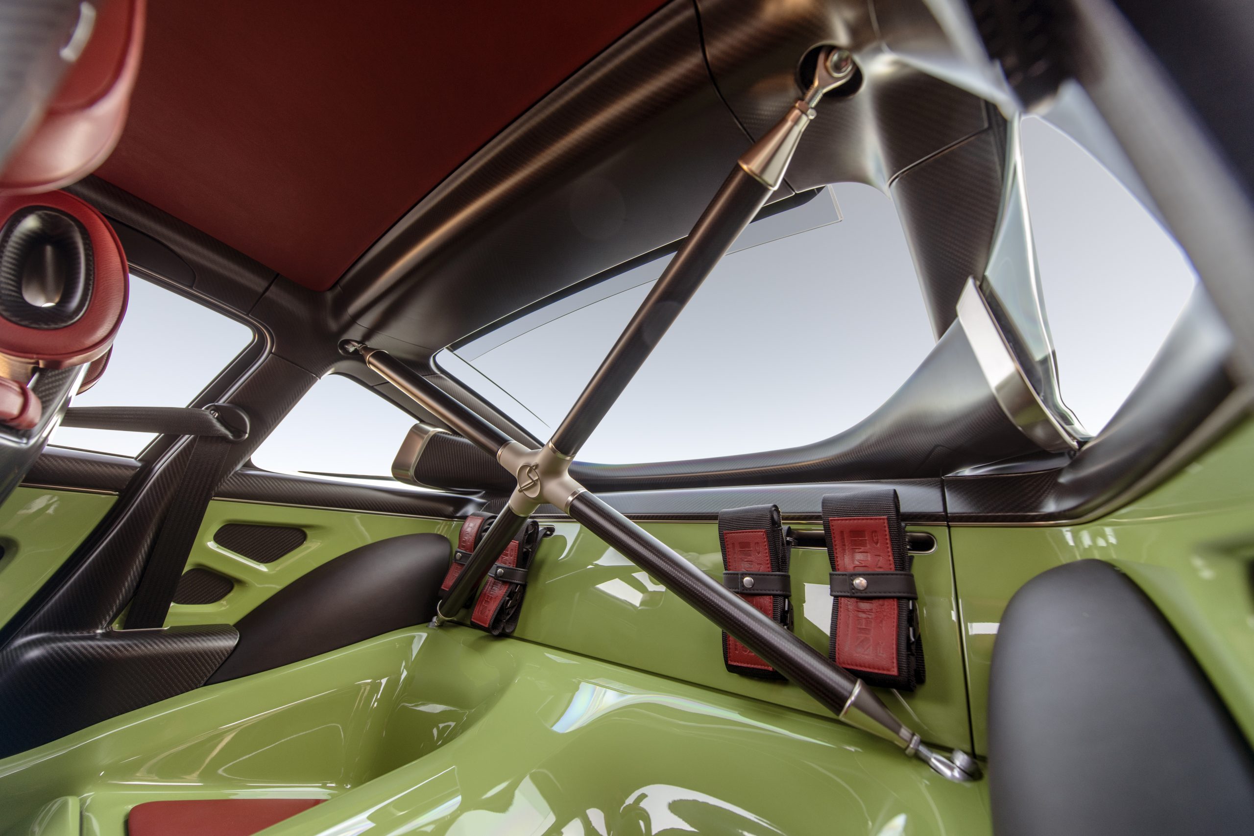 Singer's first DLS customer car is bound for (where else Singer's first DLS customer car is bound for (where else