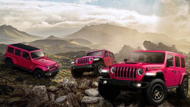 2021 Jeep Wrangler Sahara 4xe, Rubicon 4xe in Tuscadero