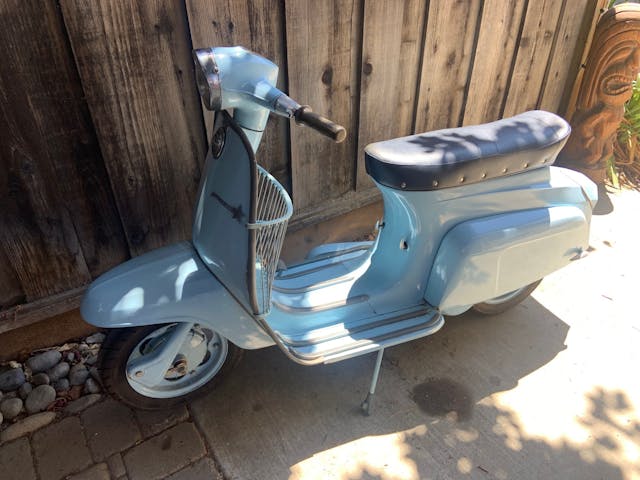 Josh Rogers - 1966 Lambretta 125 - full