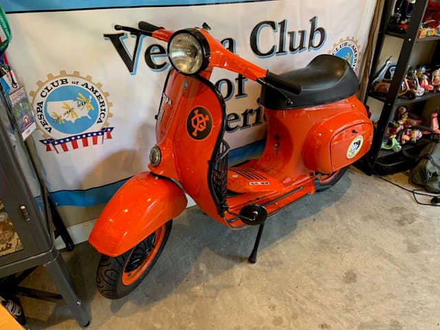 Josh Rogers - 1974 Piaggio Vespa 125 Primavera - full