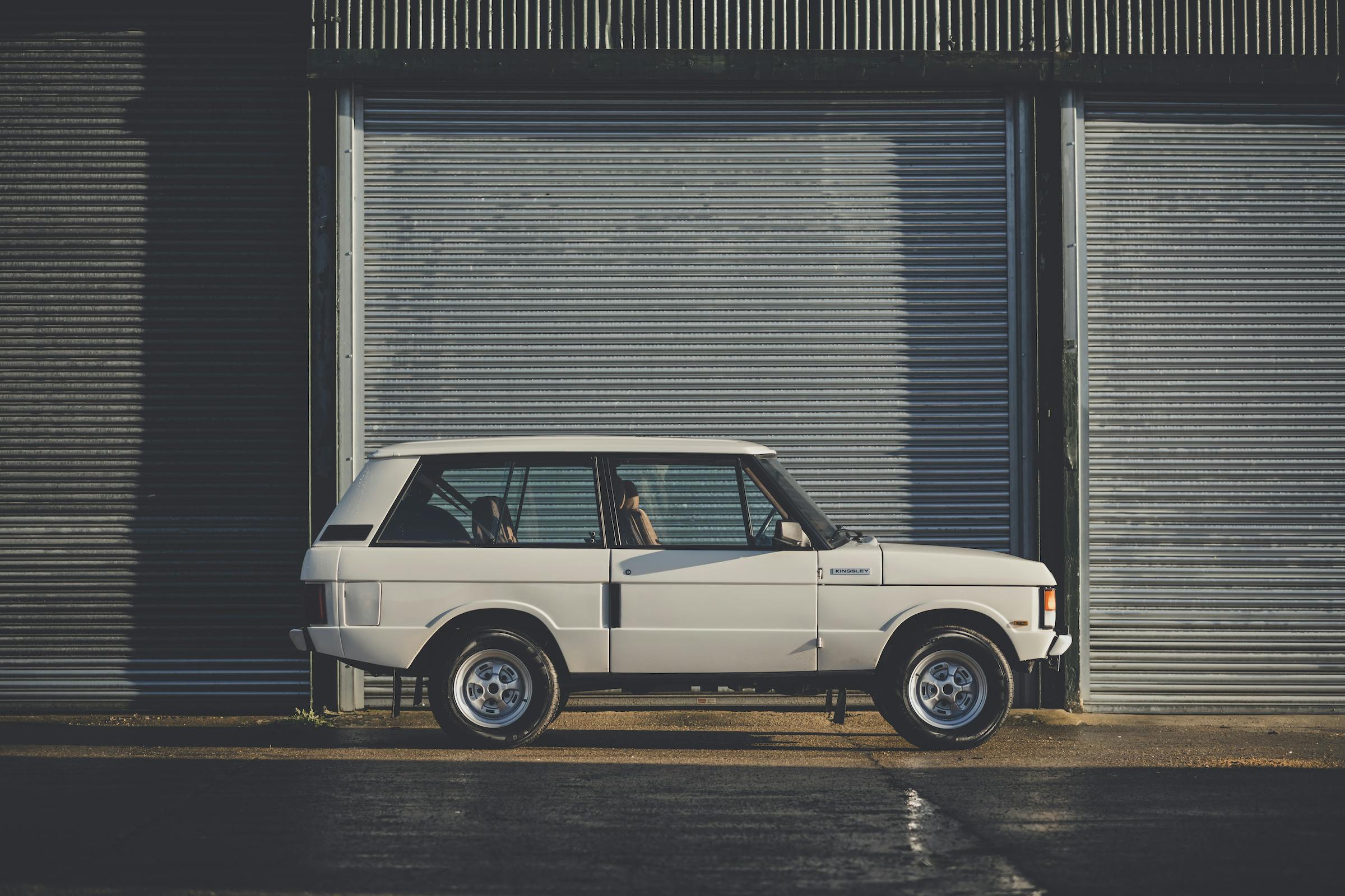 Range Rover Restomod side profile