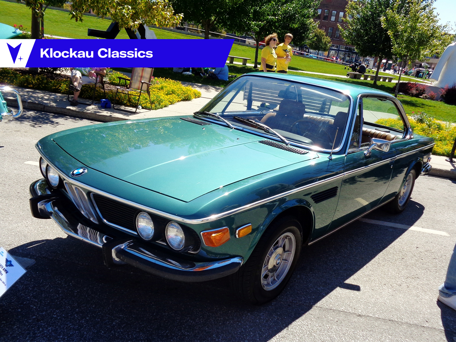 1970 BMW 2800 CS The Ultimate Green Machine Hagerty Media