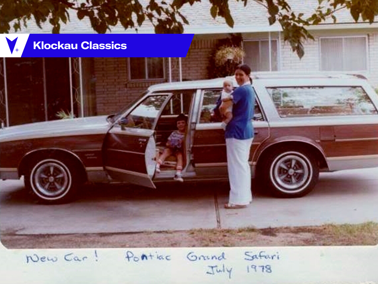 1978 Pontiac Grand Safari Wagon: Maximum Massey - Hagerty Media