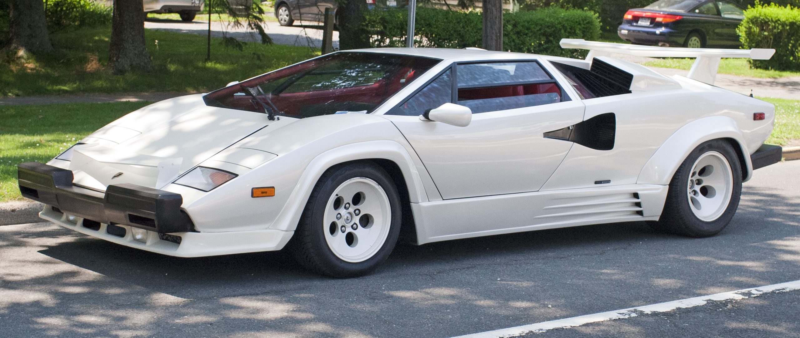 5 Countach features that turned this into a legend