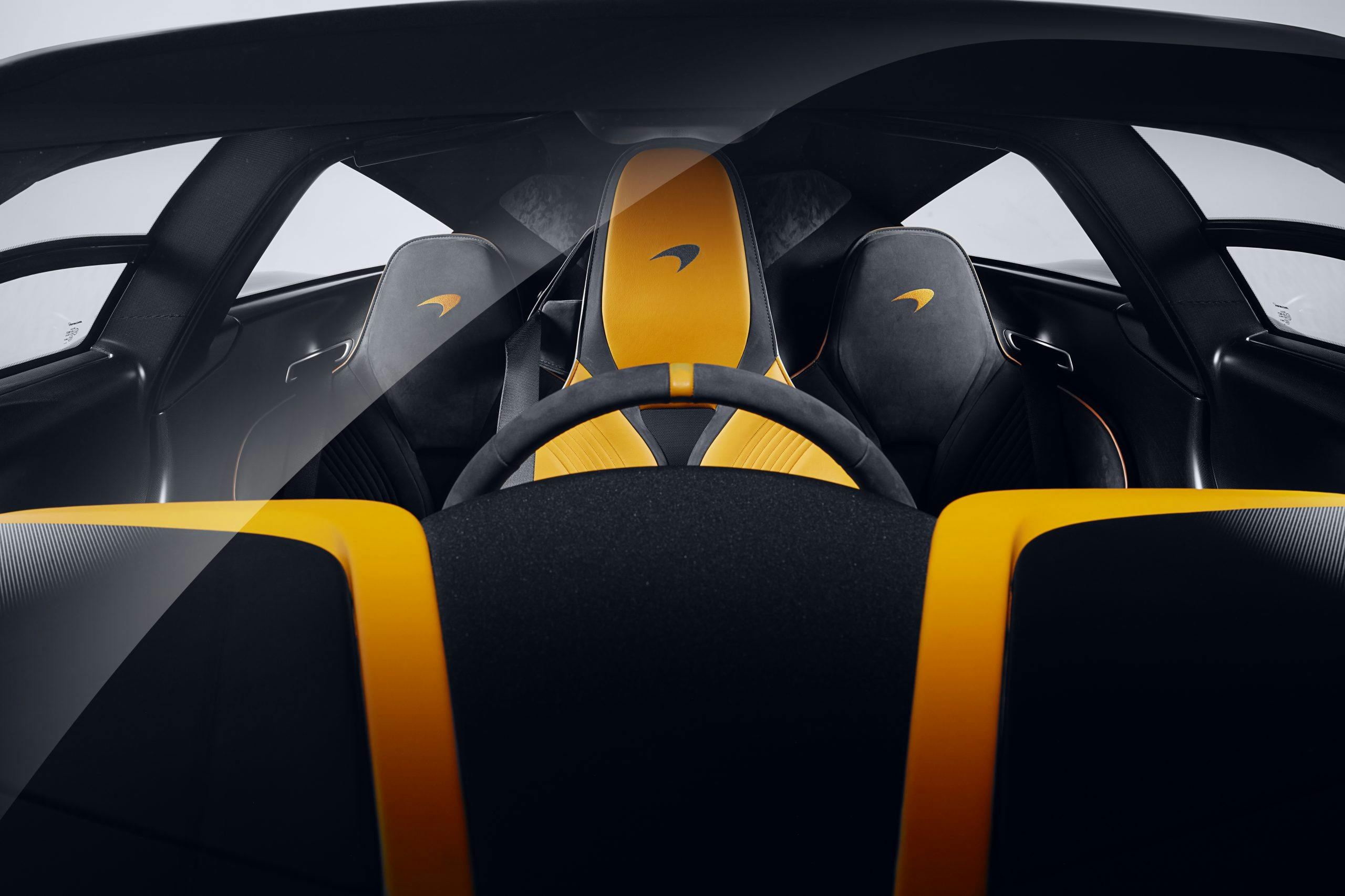 McLaren MSO Albert Speedtail interior