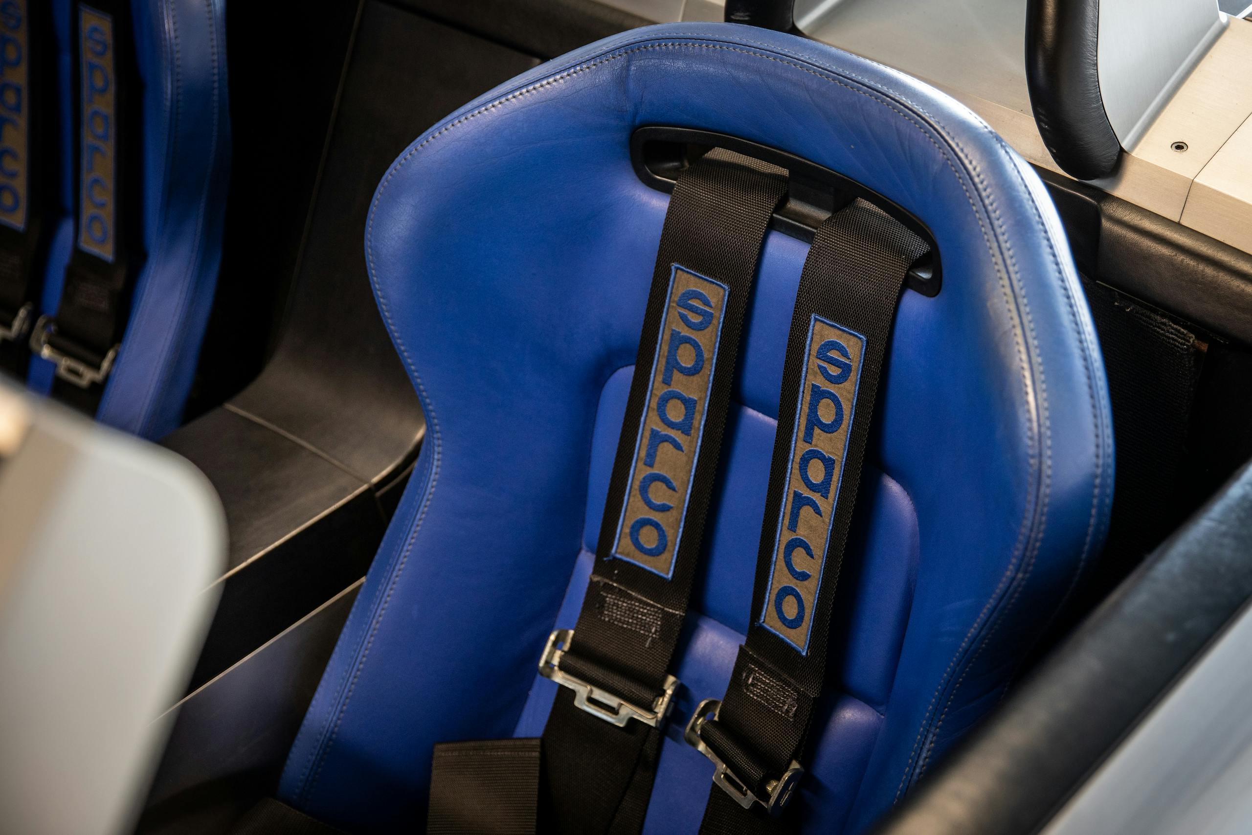 Cobra Concept seat detail