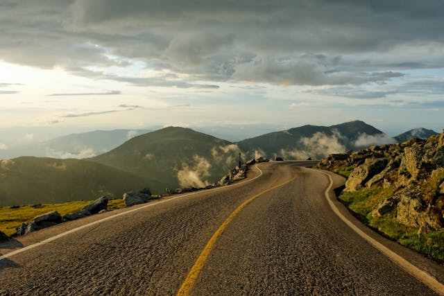 The Mount Washington Auto Road