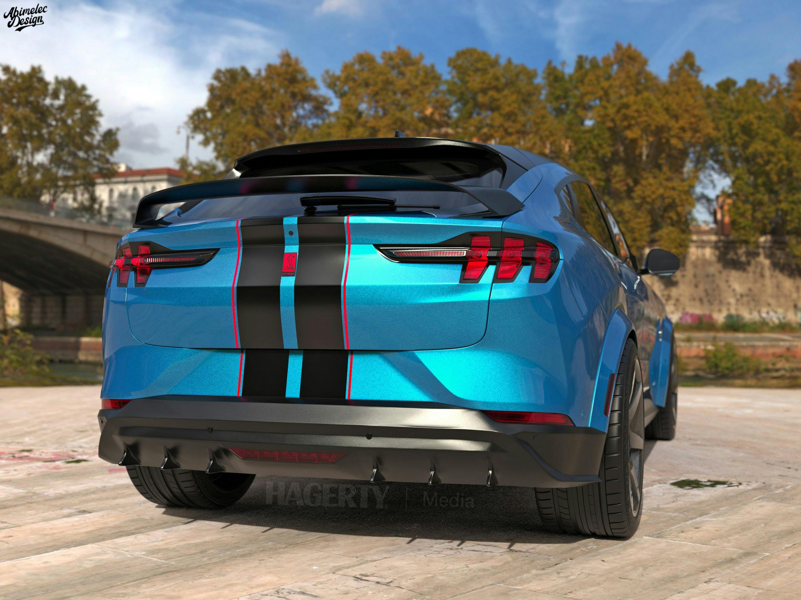 Shelby GTE rear