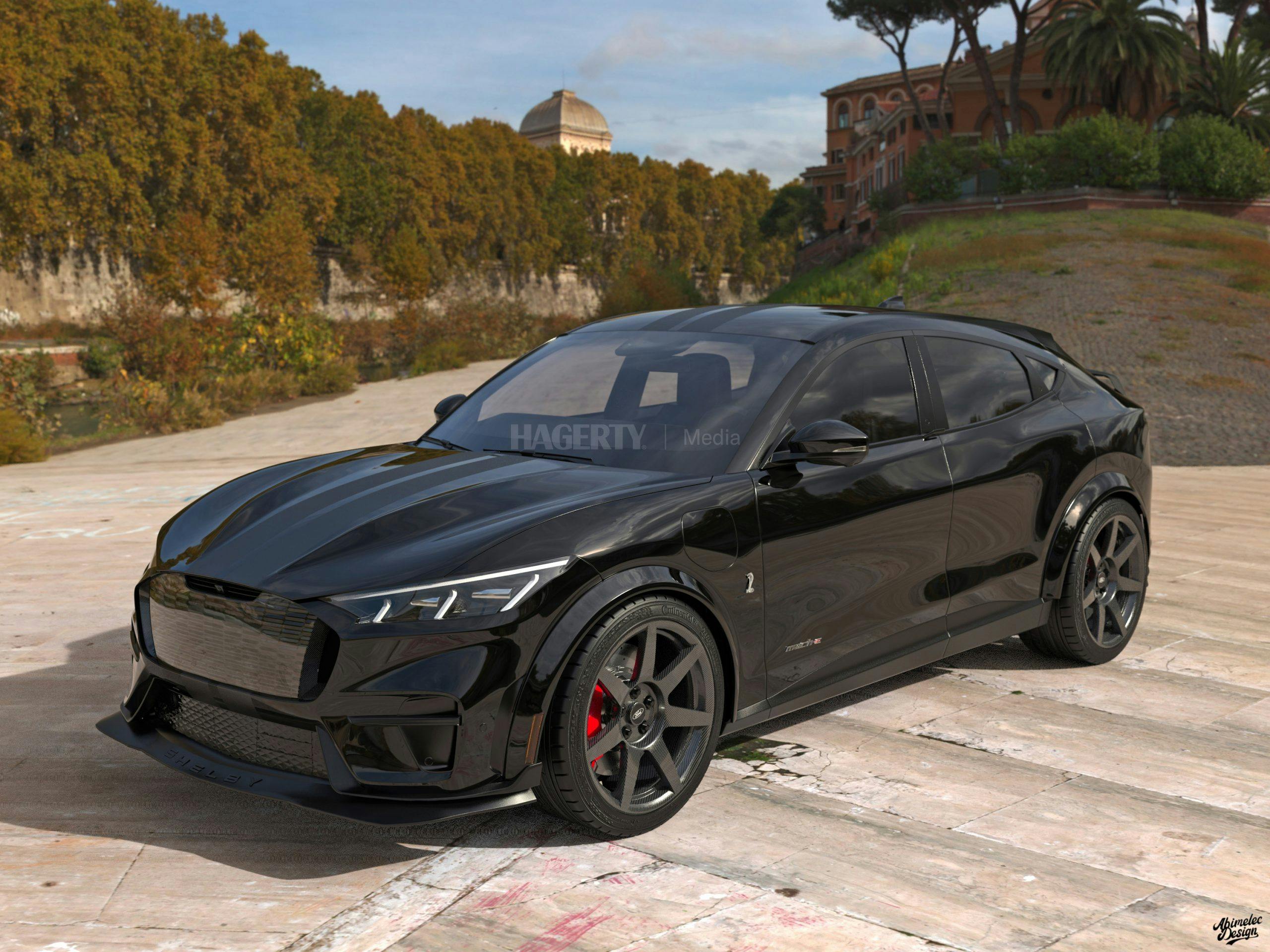 Shelby GTE black