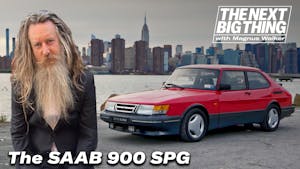 The Saab 900 SPG deserves your love | The Next Big Thing