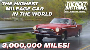 The world record 3 MILLION-MILE Volvo P1800 driven | The Next Big Thing