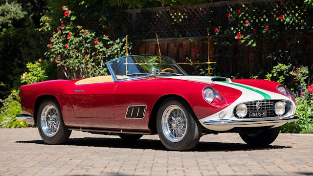 1959 FERRARI 250 GT LWB front three-quarter