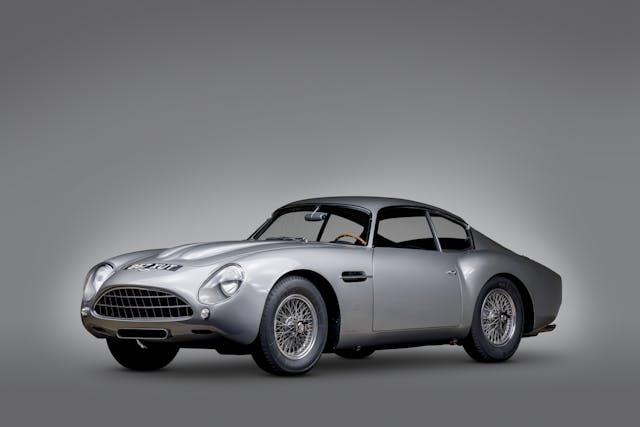 1962-Aston-Martin-DB4GT Zagato front three-quartet studio