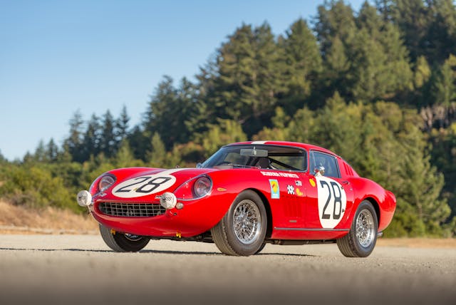 1966-Ferrari-275-GTB front three-quarter