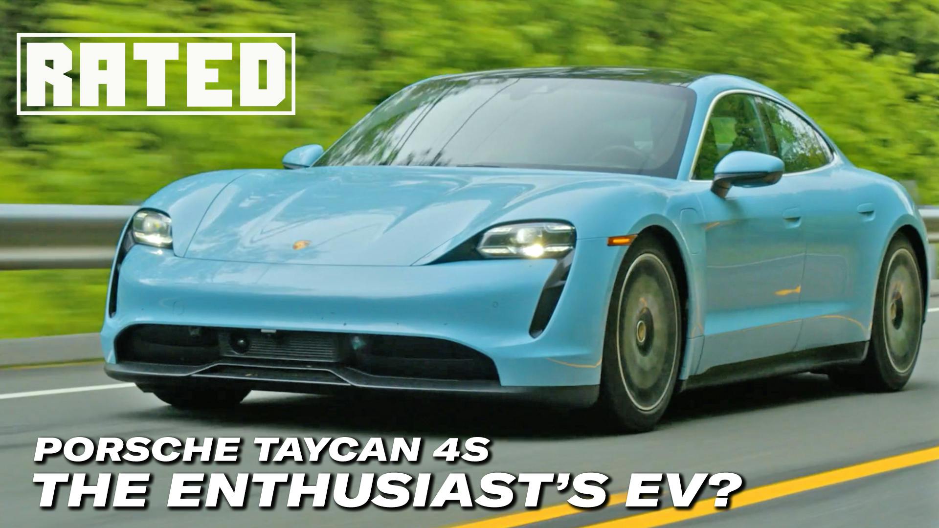 The Porsche Taycan 4S is better than you think it is | RATED - Hagerty ...