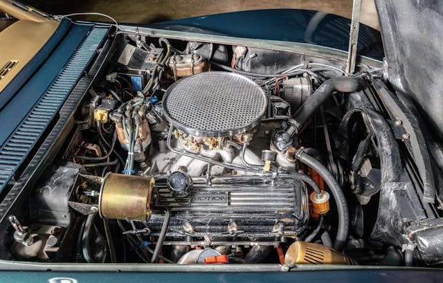 Corvette engine