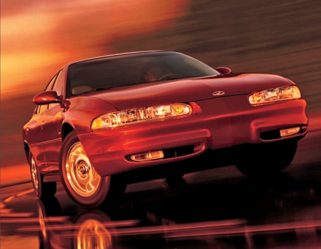 2002 Oldsmobile Intrigue