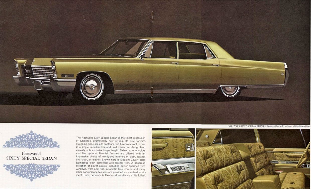 1967 Cadillac Fleetwood 60 Special