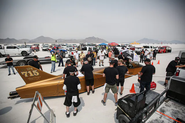 Speed Control Week Speed Demon team claims fastest mile at Speed Week for record 10th time ...