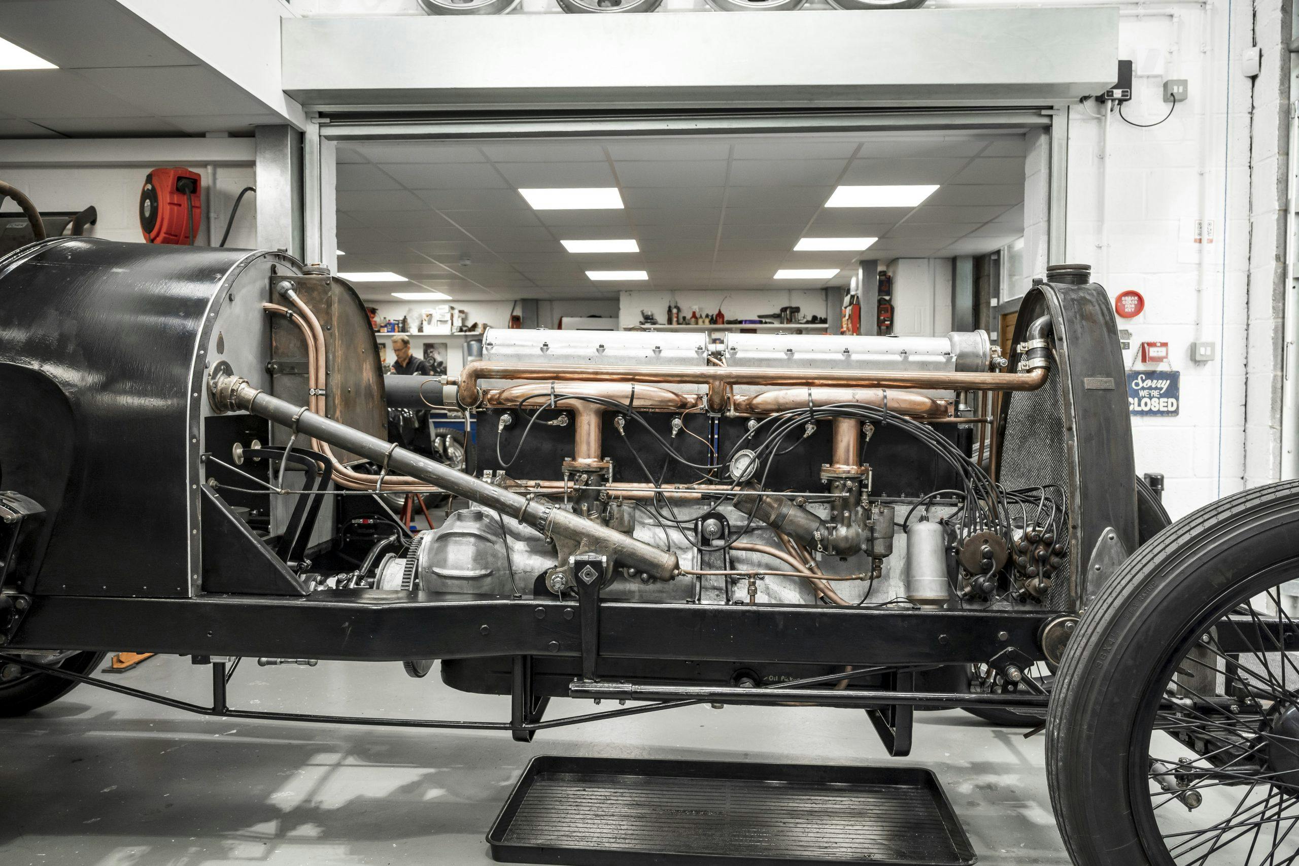 Tula Precision bugatti engine side profile