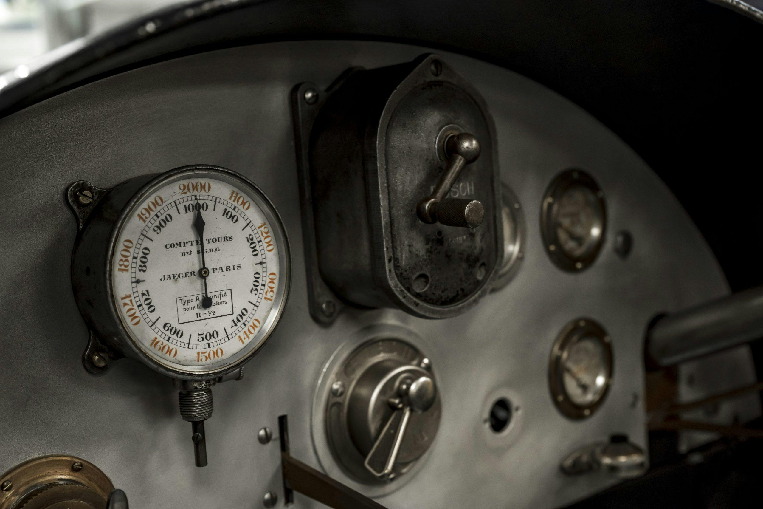 Tula Precision vintage bugatti gauges