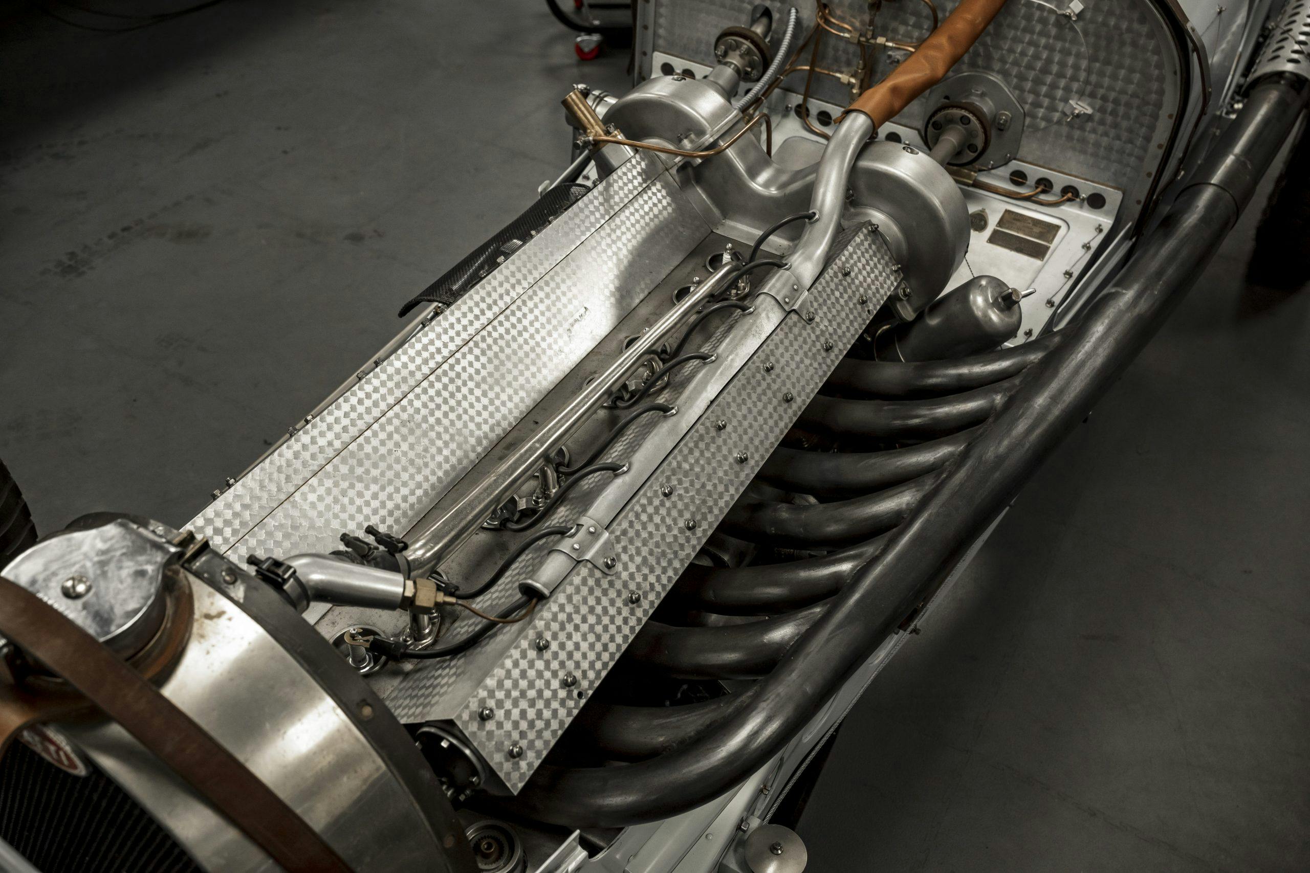 Tula Precision bugatti engine install