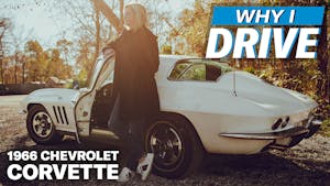 This 1966 Corvette was passed down from father to daughter