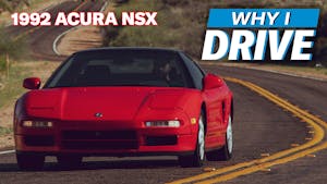 1992 NSX is the crown jewel of one man’s absurd Acura collection | Why I Drive