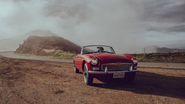 Why I Drive MGB