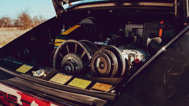 Johnnie Yellock's 1984 Porsche 911