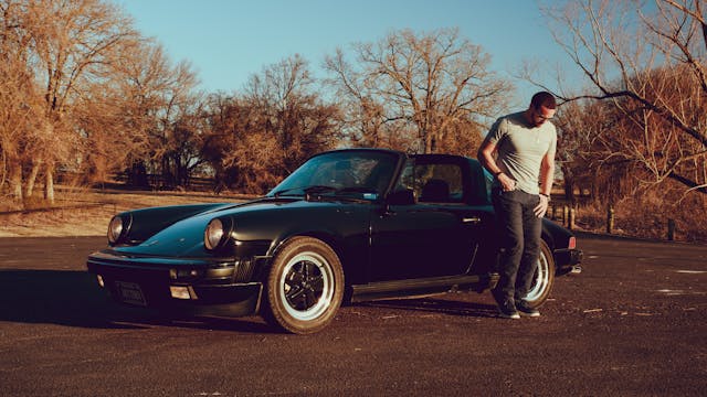 Johnnie Yellock's 1984 Porsche 911