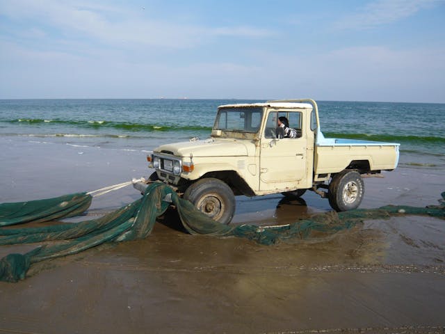 land cruiser 40 series fishing nets