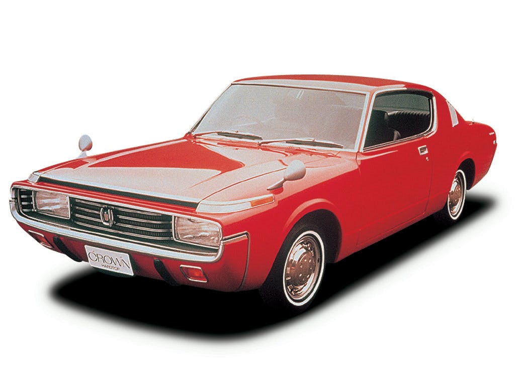 1971 Toyota Crown Hardtop Coupe