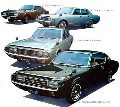 1971 Toyota Crown