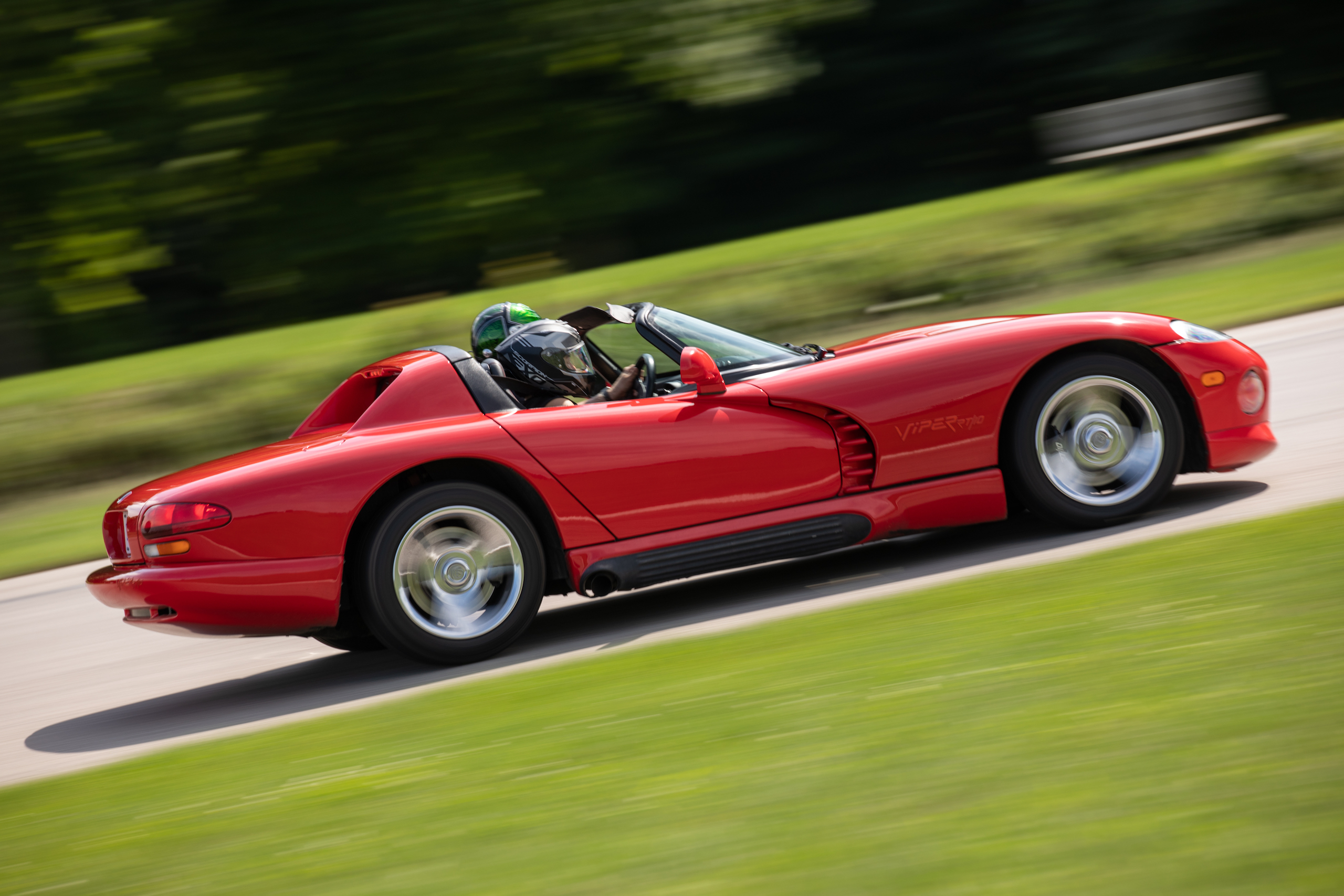 red dodge viper power wheels