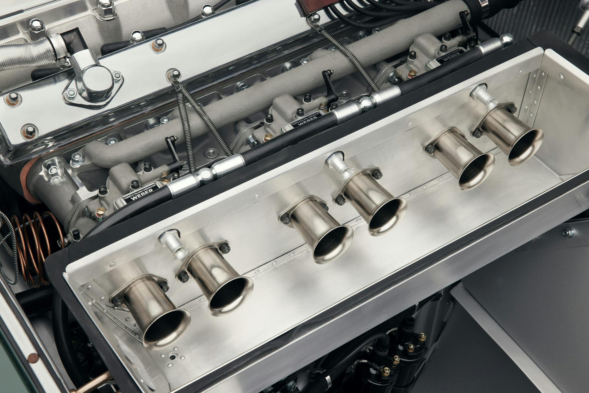 Jaguar C-type continuation engine