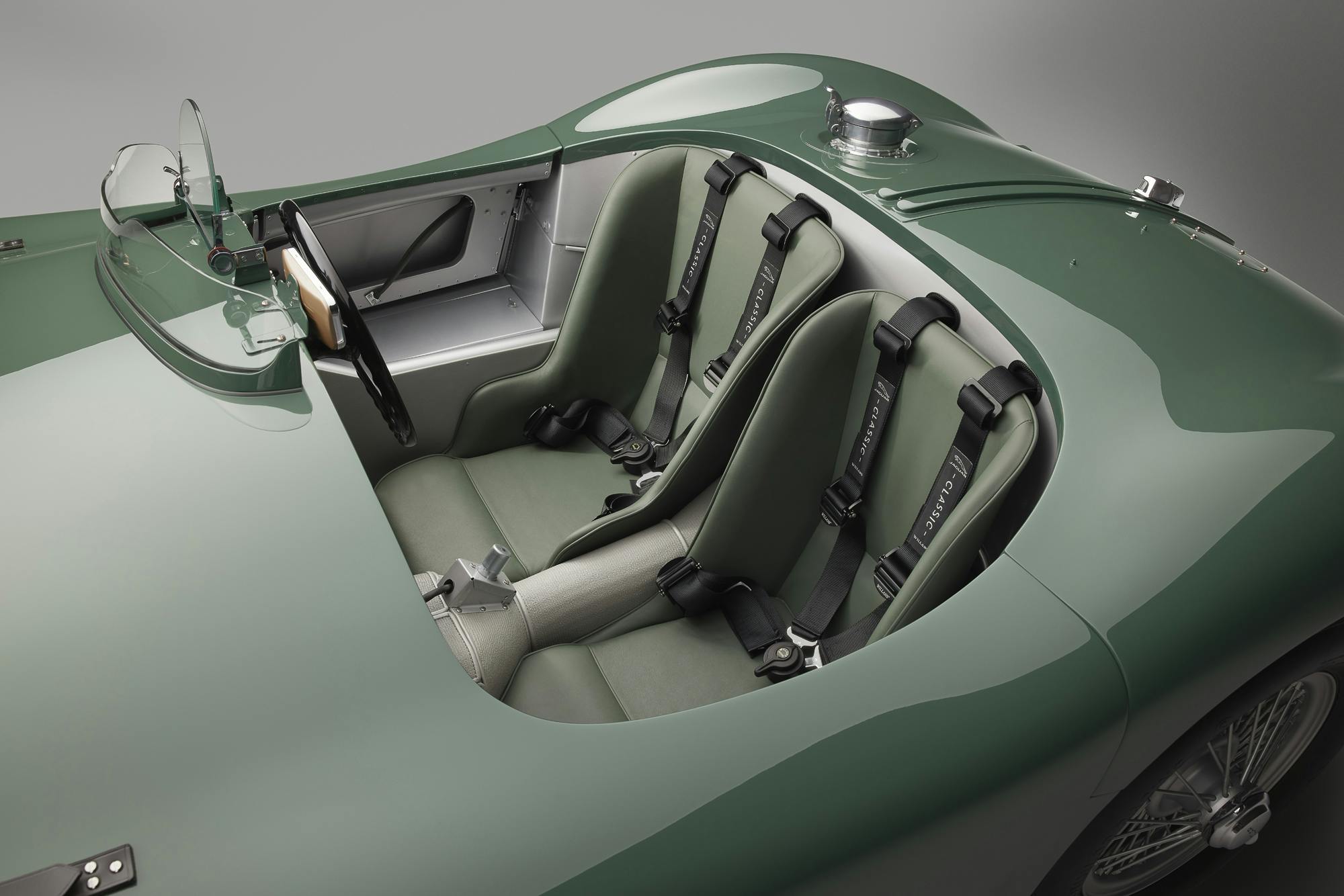 Jaguar C-type continuation seats